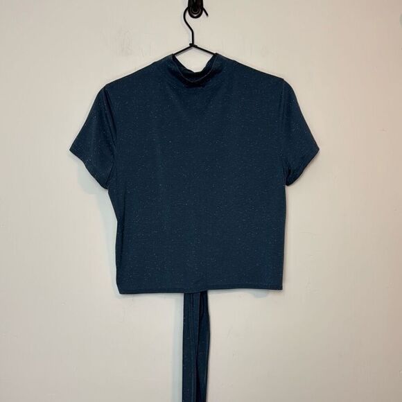 Lululemon Athletica Time to Restore Mock Neck Short Sleeve 8 - Picture 7 of 7